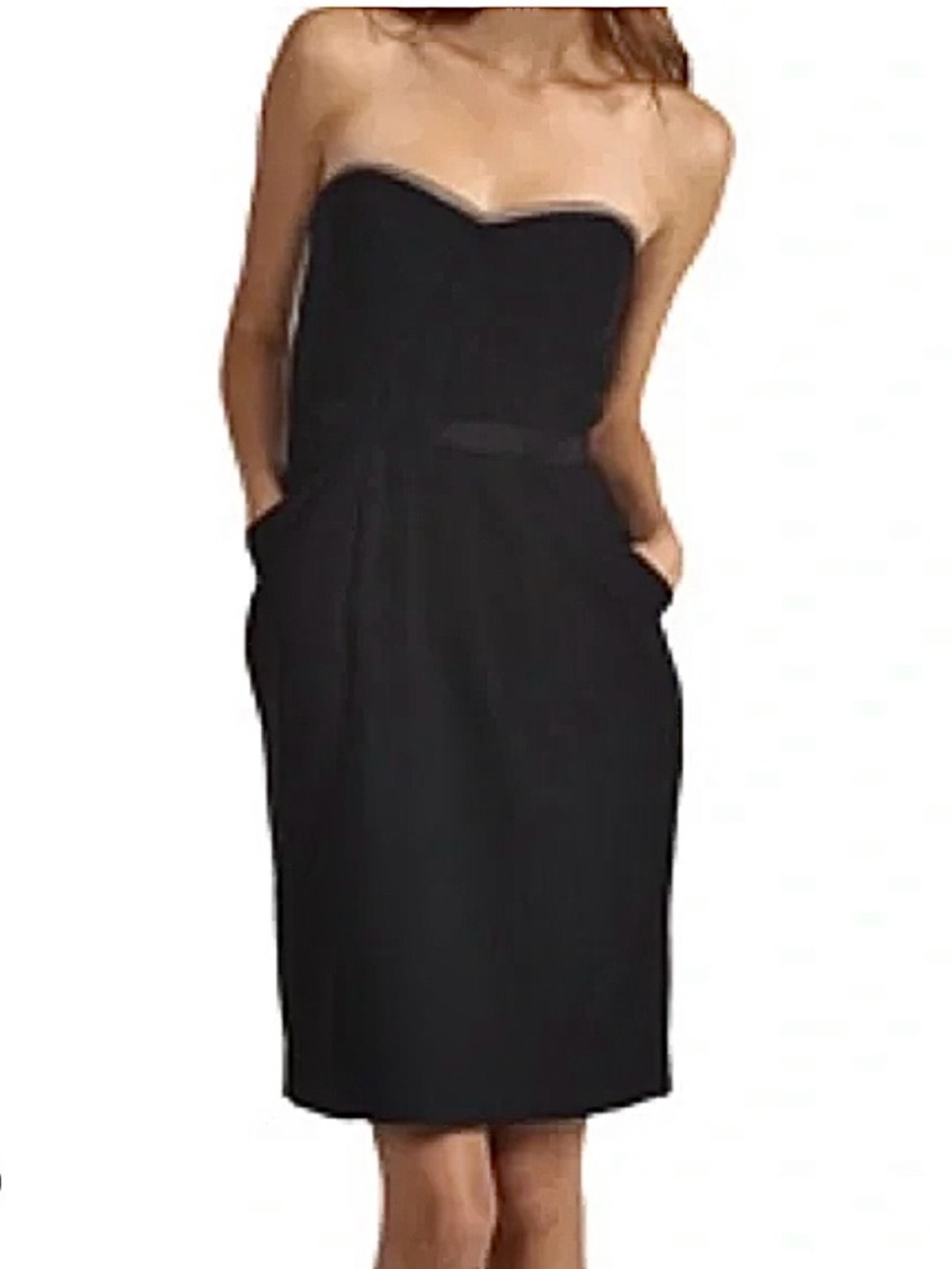 BCBG MAX AZRIA ‘Daphine’ Corset Cocktail Dress